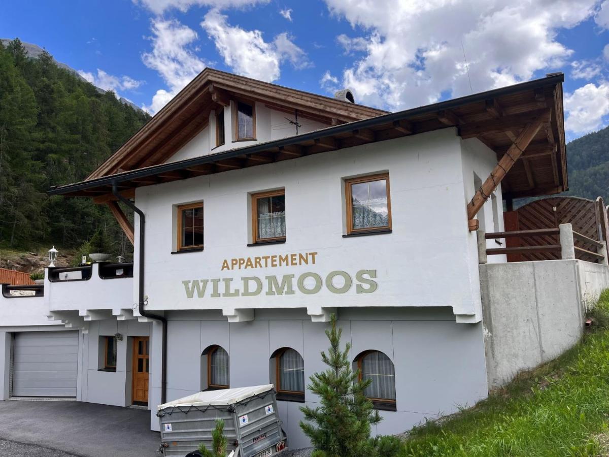 Apartment Appartment Wildmoos - Soe315 By Interhome Sölden Esterno foto
