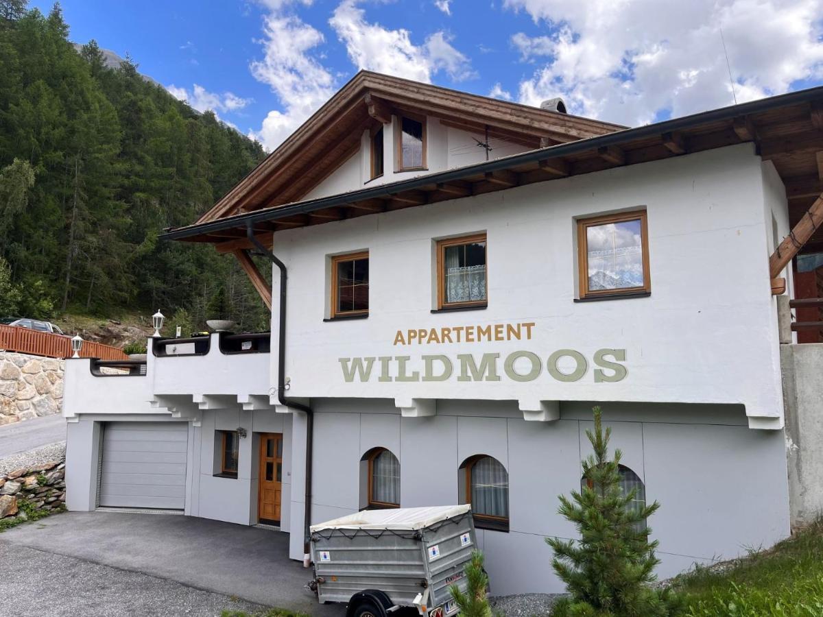 Apartment Appartment Wildmoos - Soe315 By Interhome Sölden Esterno foto