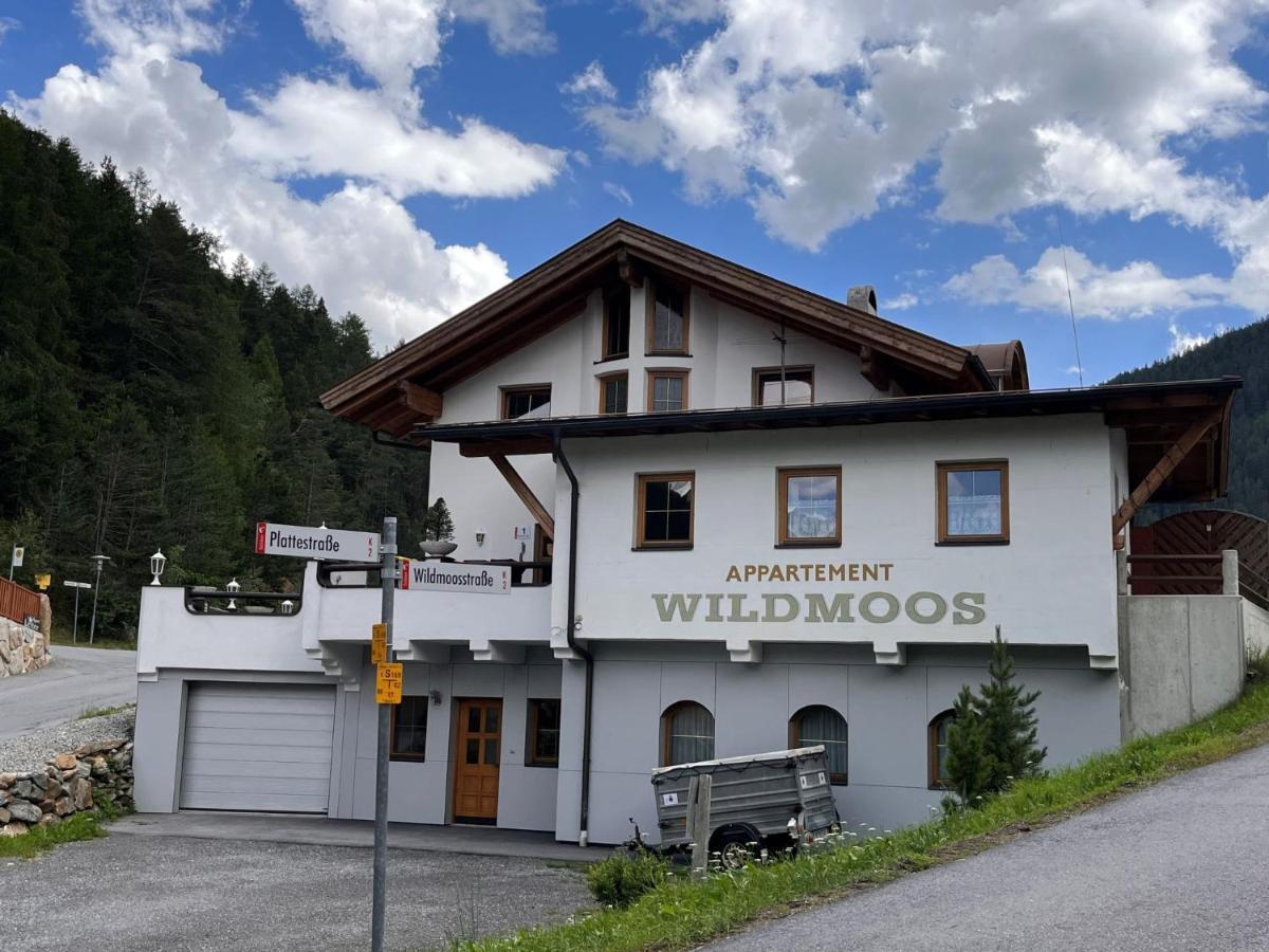 Apartment Appartment Wildmoos - Soe315 By Interhome Sölden Esterno foto